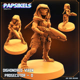 3D Printed Papsikels May 2023 Scifi - Star Entrance - Into The Multi World Set Dishonored Vixen Persecutor Squad Set 28mm 32mm - Charming Terrain