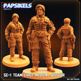3D Printed Papsikels May 2023 Scifi - Star Entrance - Into The Multi World Set SE-1 Team 28mm 32mm - Charming Terrain