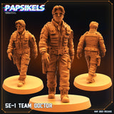 3D Printed Papsikels May 2023 Scifi - Star Entrance - Into The Multi World Set SE-1 Team 28mm 32mm - Charming Terrain