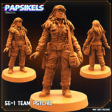 3D Printed Papsikels May 2023 Scifi - Star Entrance - Into The Multi World Set SE-1 Team 28mm 32mm - Charming Terrain