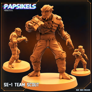 3D Printed Papsikels May 2023 Scifi - Star Entrance - Into The Multi World Set SE-1 Team 28mm 32mm - Charming Terrain