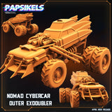 3D Printed Papsikels - Nomad Cybercar Outer Exdoubler - 28mm 32mm - Charming Terrain