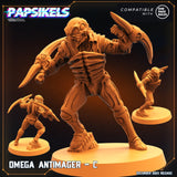 3D Printed Papsikels Omega Antimagers 28mm 32mm - Charming Terrain