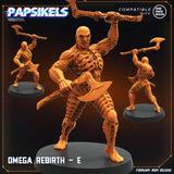 3D Printed Papsikels Omega Rebirths Set 28mm 32mm - Charming Terrain