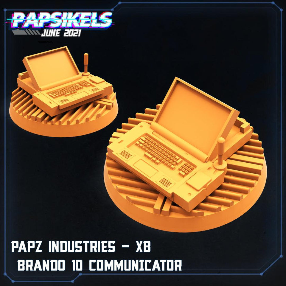 3D Printed Papsikels Papz Industries Xb Brando 10 Communicator Aliens vs Humans Part 2 28mm 32mm - Charming Terrain
