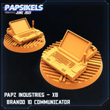 3D Printed Papsikels Papz Industries Xb Brando 10 Communicator Aliens vs Humans Part 2 28mm 32mm - Charming Terrain