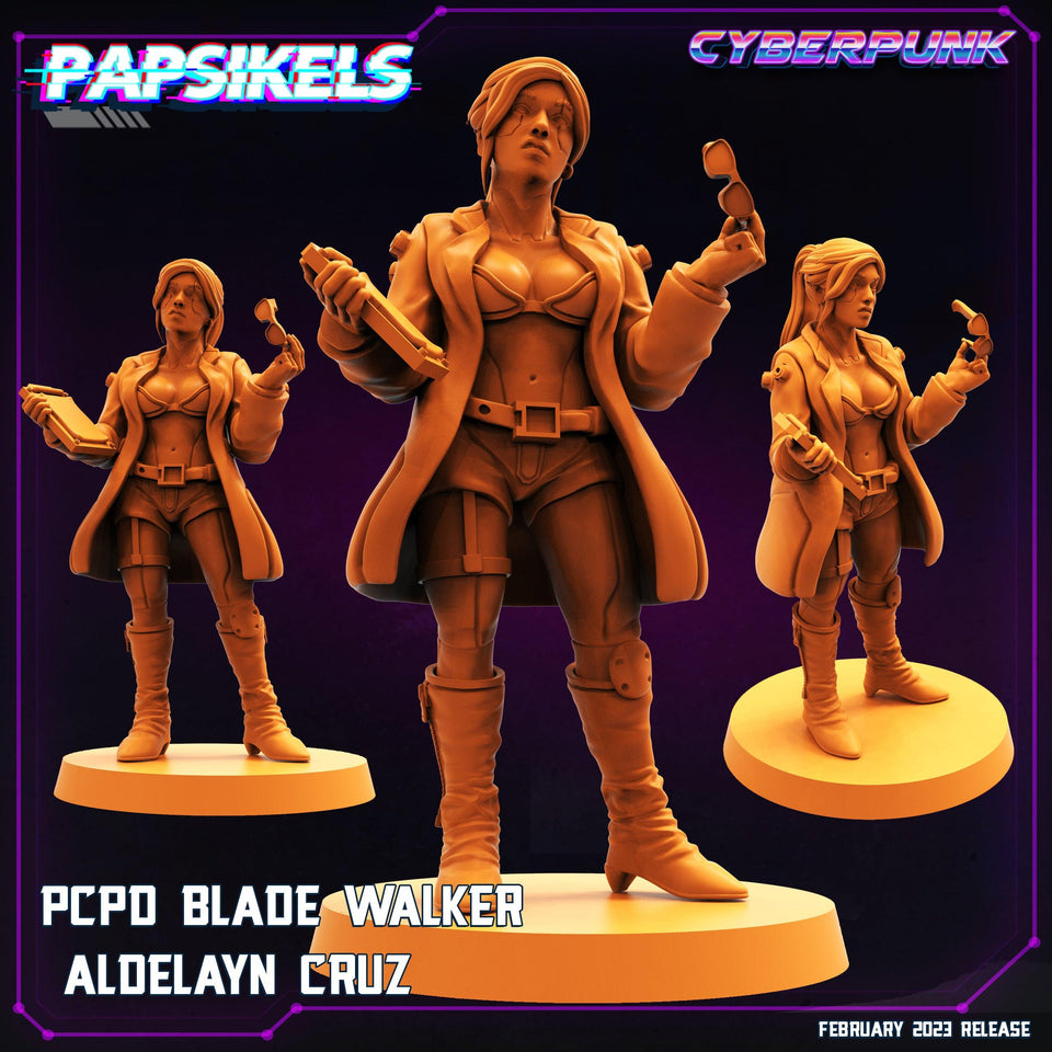 3D Printed Papsikels - Pcpd Blade Walker Set - 28mm 32mm - Charming Terrain