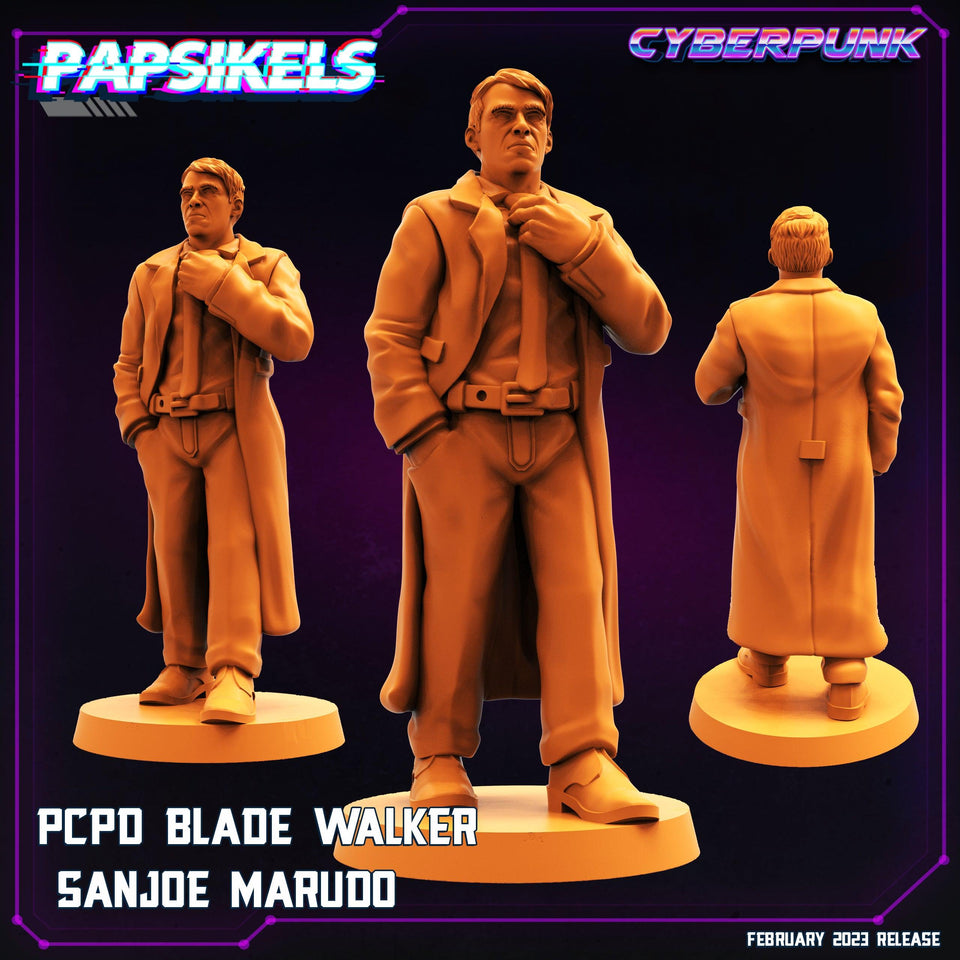 3D Printed Papsikels - Pcpd Blade Walker Set - 28mm 32mm - Charming Terrain