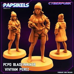 3D Printed Papsikels - Pcpd Blade Walker Set - 28mm 32mm - Charming Terrain