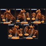 3D Printed Papsikels Raptor Skull Hunters Set Skull Hunters Army Bundle 2 28mm 32mm - Charming Terrain