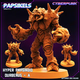 3D Printed Papsikels September 2023 Cyberpunk Hyper Papsinoid Durberus Set 2023 28mm 32mm - Charming Terrain