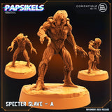 3D Printed Papsikels Specter Slaves Set Skull Hunters Army Bundle 2 28mm 32mm - Charming Terrain