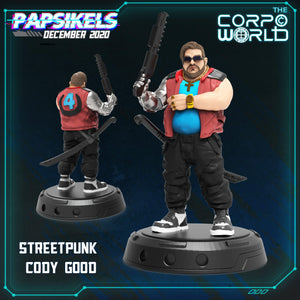 3D Printed Papsikels Street Punks 28mm 32mm - Charming Terrain