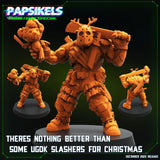3D Printed Papsikels Theres Nothing Better Than Some Ugok Slashers For Christmas 28mm 32mm - Charming Terrain