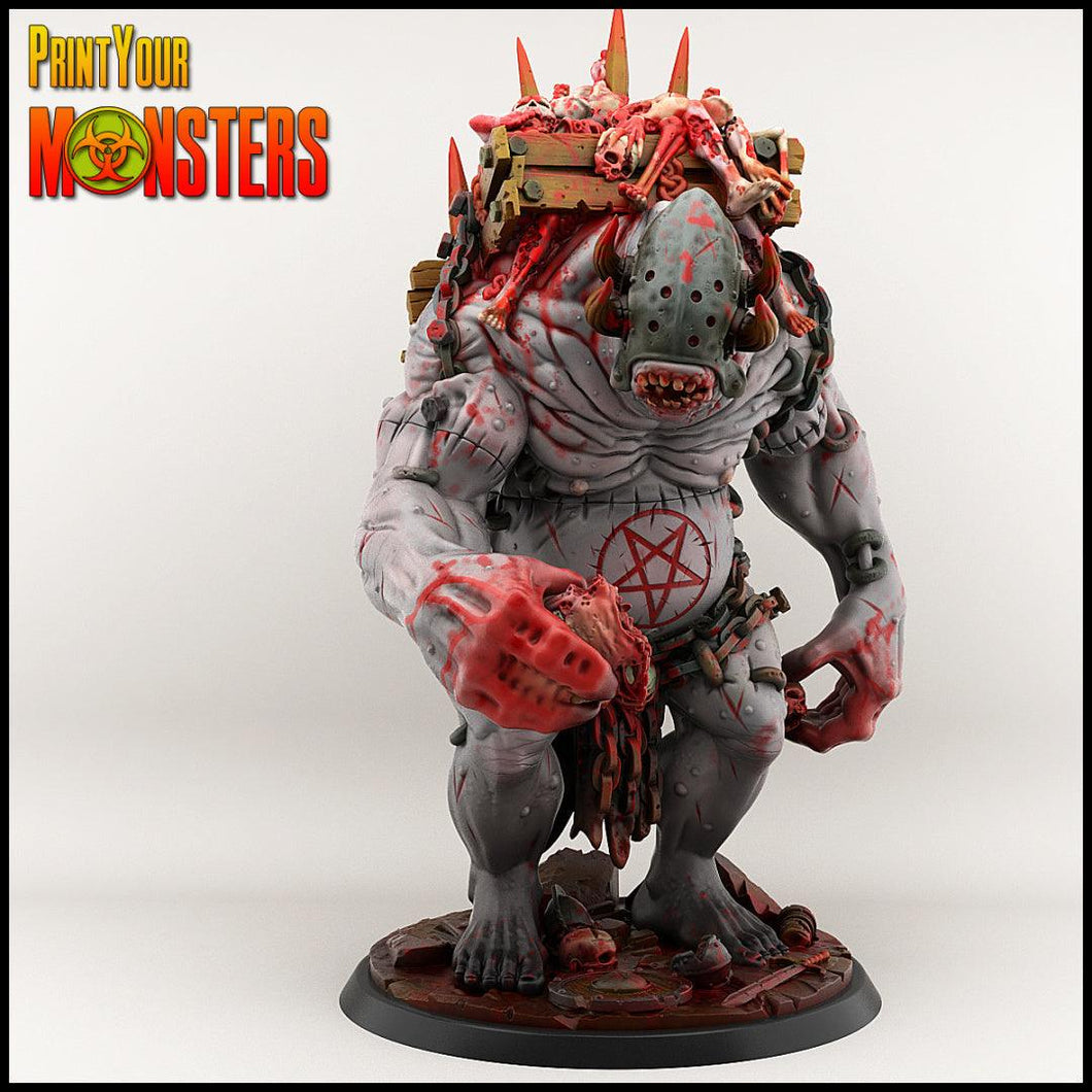 3D Printed Print your Monster Cadaver Collector 28 32mm D&D - Charming Terrain