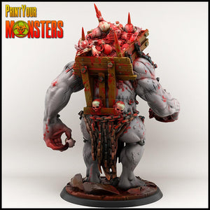 3D Printed Print your Monster Cadaver Collector 28 32mm D&D - Charming Terrain