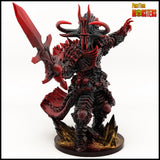 3D Printed Print your Monster Death Knight 28 32mm D&D - Charming Terrain