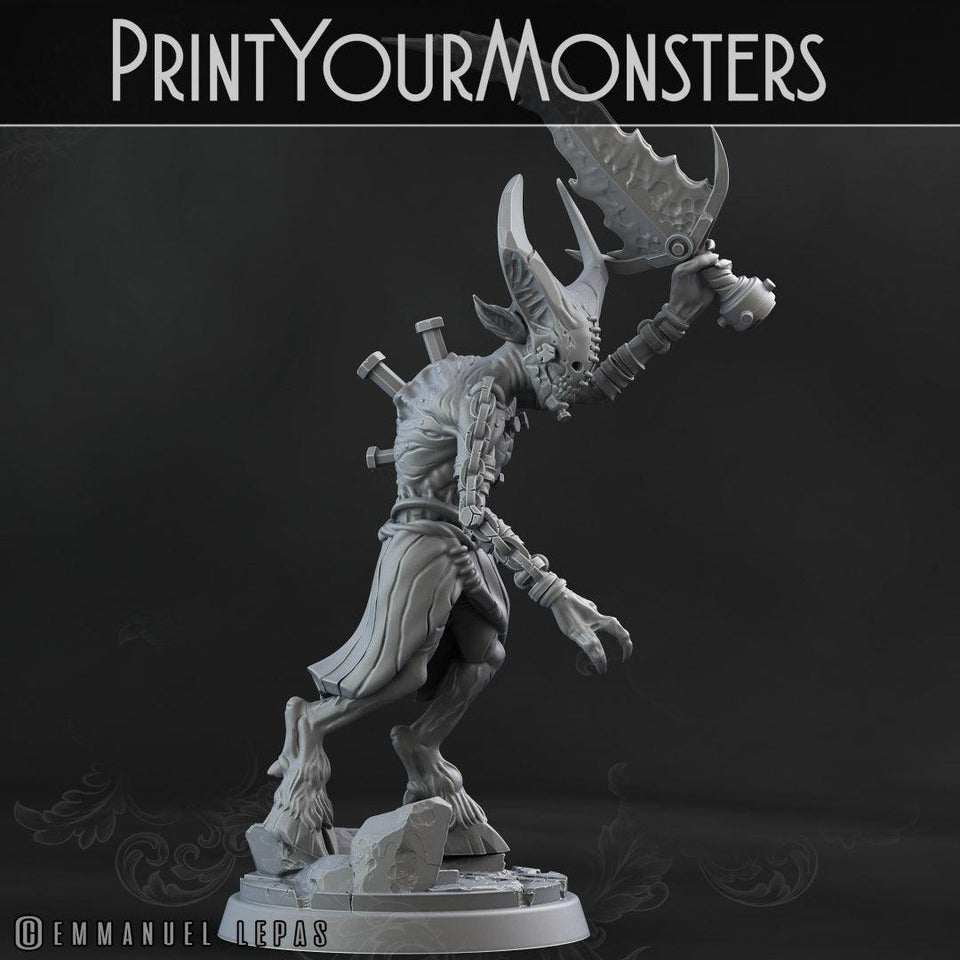 3D Printed Print your Monster Demons Set 28 32mm D&D - Charming Terrain