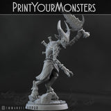 3D Printed Print your Monster Demons Set 28 32mm D&D - Charming Terrain