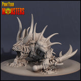 3D Printed Print your Monster Fishmen 28 32mm D&D - Charming Terrain