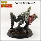 3D Printed Print your Monster Forest Creature Mask Set 28 32mm D&D - Charming Terrain
