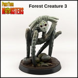 3D Printed Print your Monster Forest Creature Mask Set 28 32mm D&D - Charming Terrain