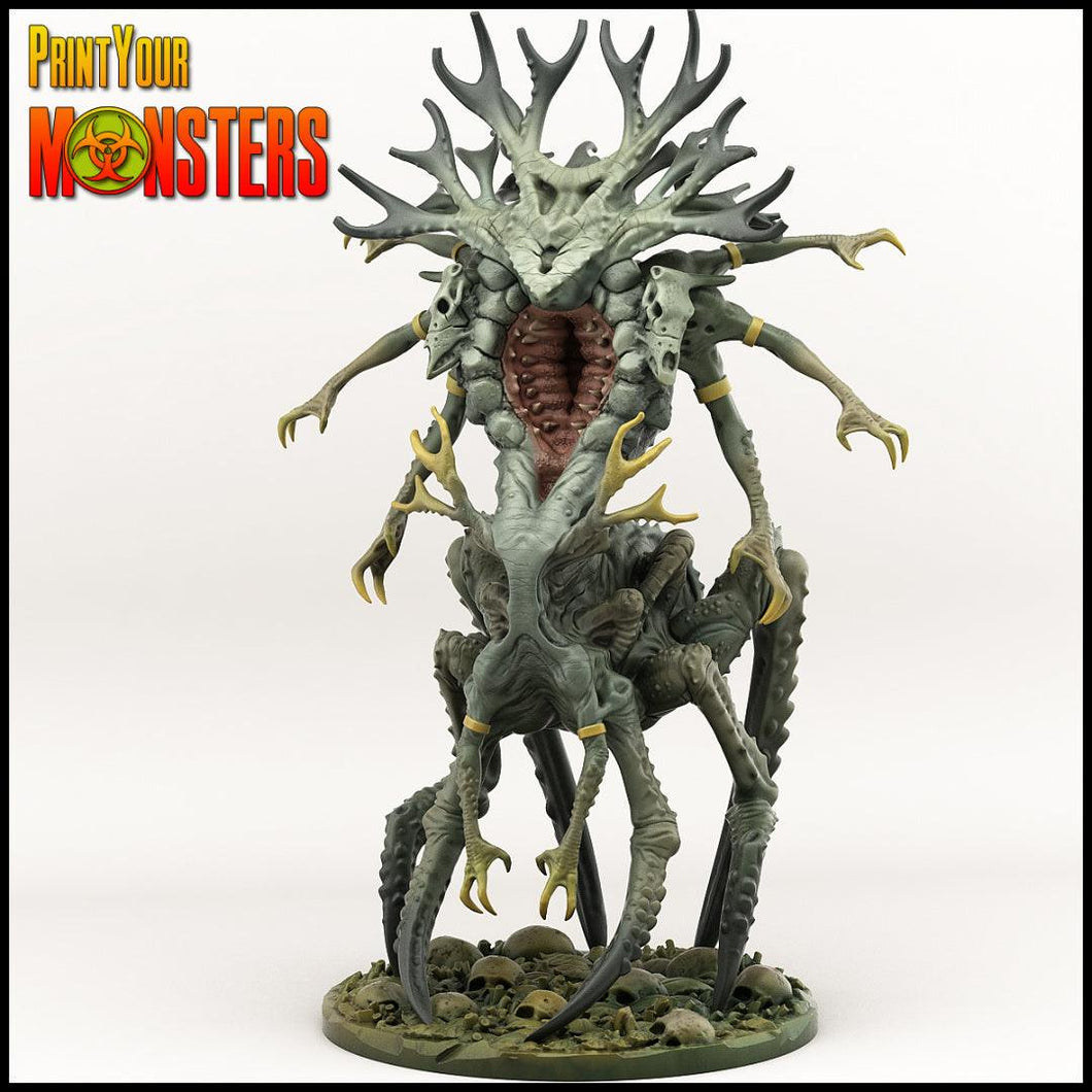 3D Printed Print your Monster Giant Forest Monster 28 32mm D&D - Charming Terrain