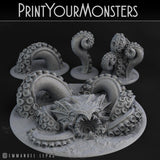 3D Printed Print your Monster Giant Monster Kraken 28 32mm D&D - Charming Terrain