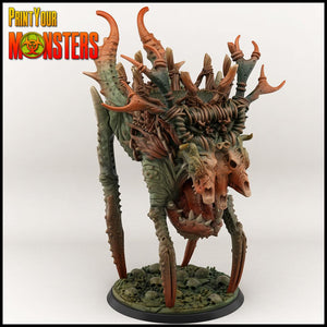 3D Printed Print your Monster Giant Mounted Forest Creature 28 32mm D&D - Charming Terrain
