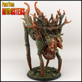 3D Printed Print your Monster Giant Mounted Forest Creature 28 32mm D&D - Charming Terrain