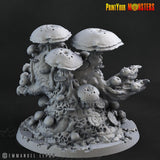 3D Printed Print Your Monster Giant Mushroom Monster The Lost Mushrooms 28mm - 32mm D&D Wargaming - Charming Terrain