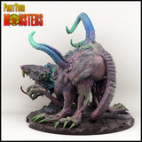 3D Printed Print your Monster Giant Mutant Rat 28 32mm D&D - Charming Terrain