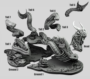 3D Printed Print your Monster Leviathan 28 32mm D&D - Charming Terrain