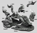 3D Printed Print your Monster Leviathan 28 32mm D&D - Charming Terrain