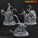 3D Printed Print Your Monster Mushroom Tentacles The Lost Mushrooms 28mm - 32mm D&D Wargaming - Charming Terrain