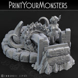 3D Printed Print your Monster Mutant Mimic 28 32mm D&D - Charming Terrain