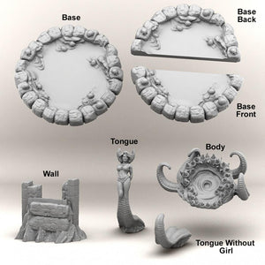 3D Printed Print your Monster Mutant Mimic 28 32mm D&D - Charming Terrain