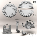 3D Printed Print your Monster Mutant Mimic 28 32mm D&D - Charming Terrain