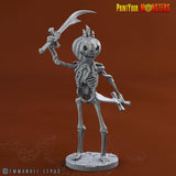 3D Printed Print your Monster Pumpkin Soldiers Pumpkins From Hell 28 32mm D&D - Charming Terrain