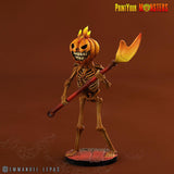 3D Printed Print your Monster Pumpkin Soldiers Pumpkins From Hell 28 32mm D&D - Charming Terrain