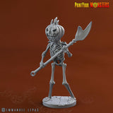 3D Printed Print your Monster Pumpkin Soldiers Pumpkins From Hell 28 32mm D&D - Charming Terrain