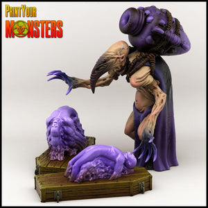 3D Printed Print your Monster Soul Collector 28 32mm D&D - Charming Terrain