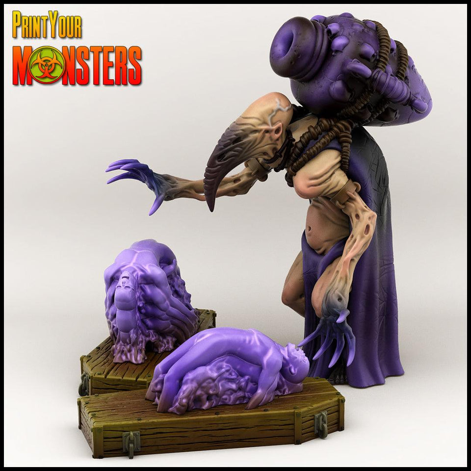 3D Printed Print your Monster Soul Collector 28 32mm D&D - Charming Terrain