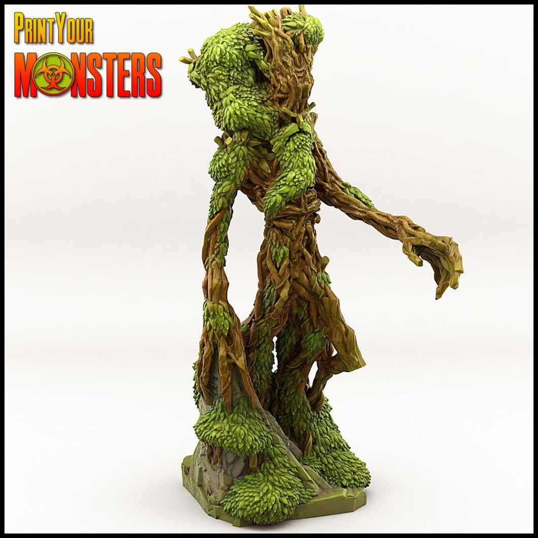 3D Printed Print your Monster Treant 28 32mm D&D - Charming Terrain