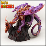 3D Printed Print your Monster Zombie Dragon 28 32mm D&D - Charming Terrain
