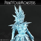 3D Printed Print Your Monsters Azuragel The Wrath of Gloomrime Monsters Part II Set 28mm - 32mm D&D Wargaming - Charming Terrain