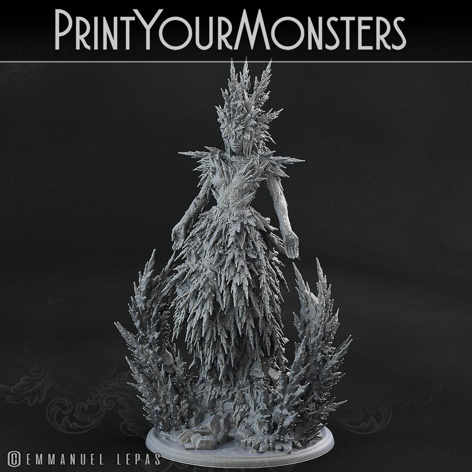 3D Printed Print Your Monsters Azuragel The Wrath of Gloomrime Monsters Part II Set 28mm - 32mm D&D Wargaming - Charming Terrain