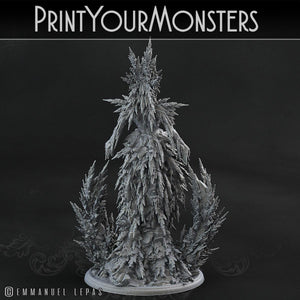 3D Printed Print Your Monsters Azuragel The Wrath of Gloomrime Monsters Part II Set 28mm - 32mm D&D Wargaming - Charming Terrain