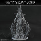 3D Printed Print Your Monsters Azuragel The Wrath of Gloomrime Monsters Part II Set 28mm - 32mm D&D Wargaming - Charming Terrain