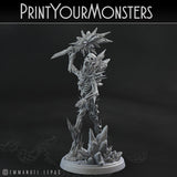 3D Printed Print Your Monsters Frozen Skeletons The Wrath of Gloomrime Monsters Part I Set 28mm - 32mm D&D Wargaming - Charming Terrain